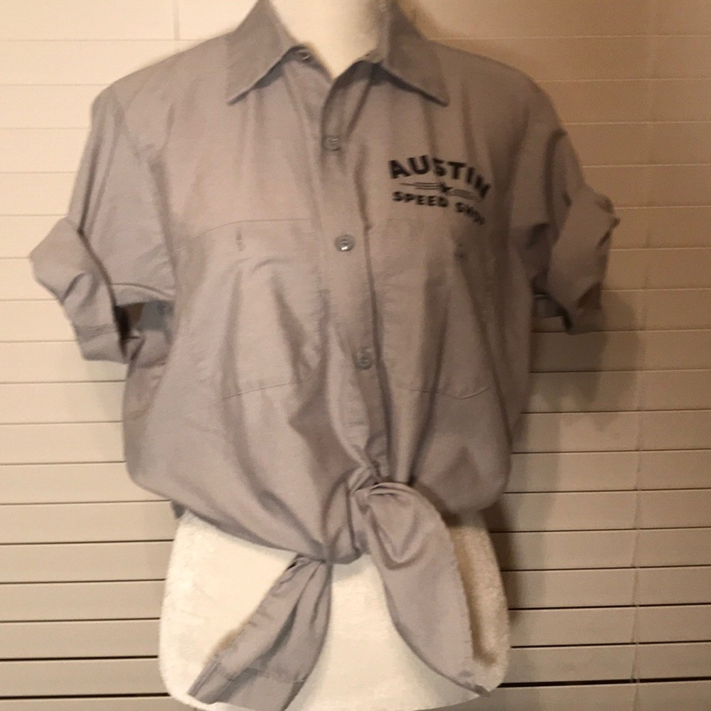 Official Austin Speed Shop shop uniform